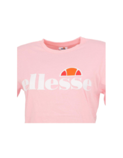 T-shirt albany rose femme - Ellesse