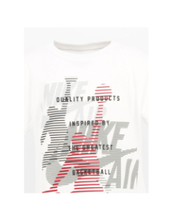 T-shirt jordan blanc garçon - Jordan