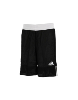 Short de basketball reversible noir homme - Adidas