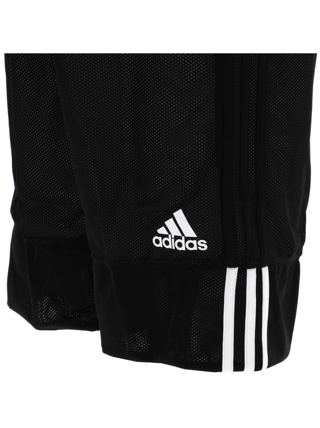Short de basketball reversible noir homme - Adidas