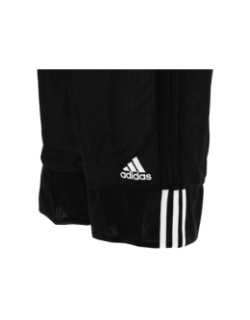 Short de basketball reversible noir homme - Adidas