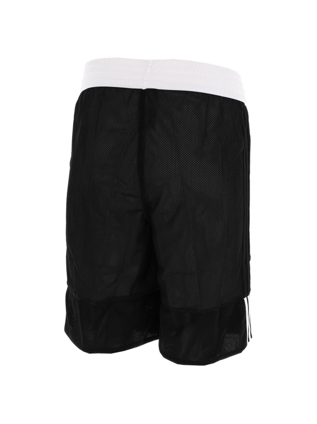Short de basketball reversible noir homme - Adidas