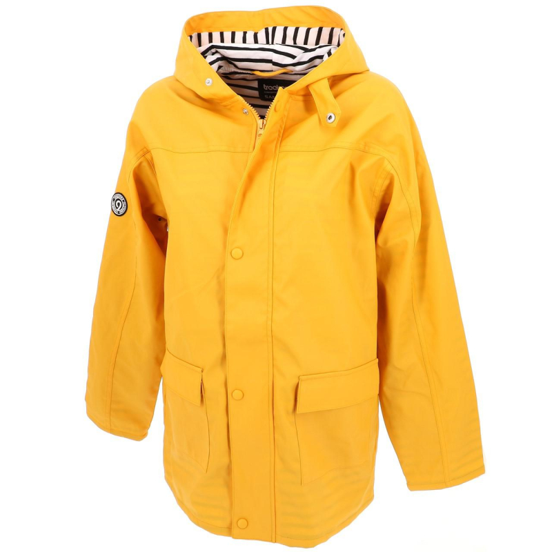 Veste ciré tudy marin jaune - Treeker 9