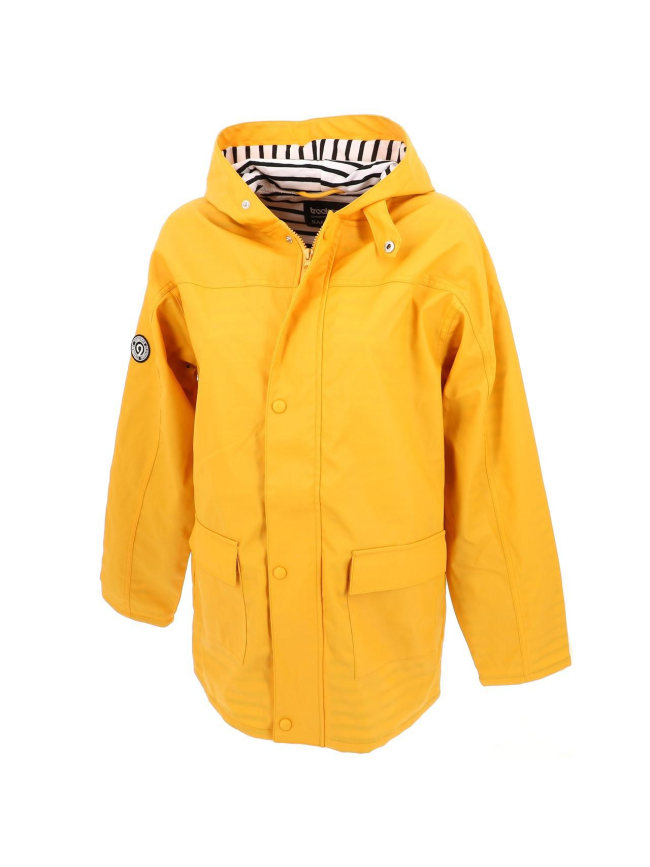 Veste ciré tudy marin jaune - Treeker 9