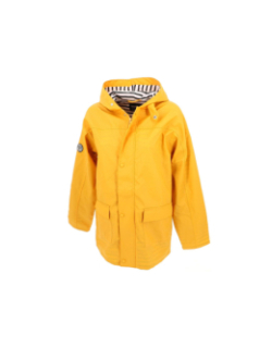 Veste ciré tudy marin jaune - Treeker 9