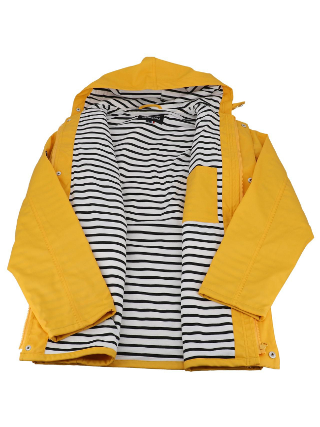 Veste ciré tudy marin jaune - Treeker 9
