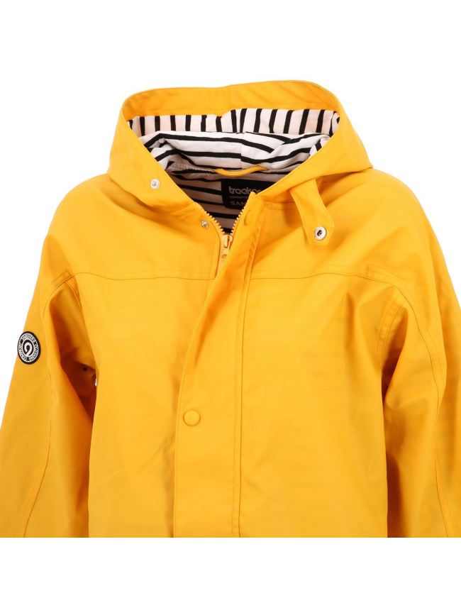 Veste ciré tudy marin jaune - Treeker 9