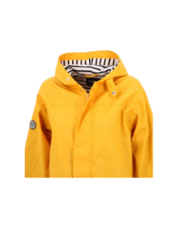 Veste ciré tudy marin jaune - Treeker 9