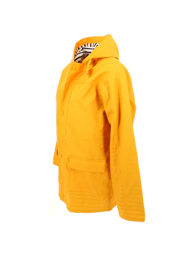 Veste ciré tudy marin jaune - Treeker 9