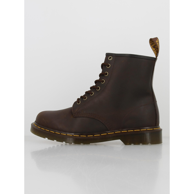 Boots crazy horse marron homme - Dr Martens