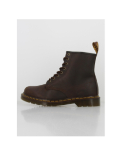 Boots crazy horse marron homme - Dr Martens