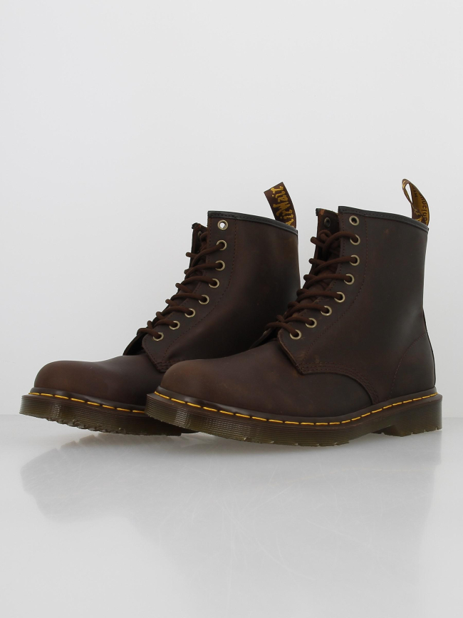 Boots crazy horse marron homme - Dr Martens