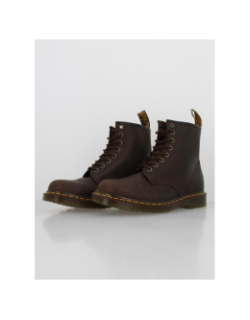 Boots crazy horse marron homme - Dr Martens