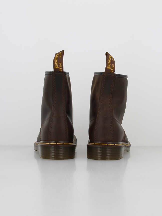 Boots crazy horse marron homme - Dr Martens