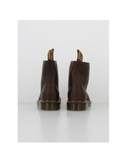 Boots crazy horse marron homme - Dr Martens