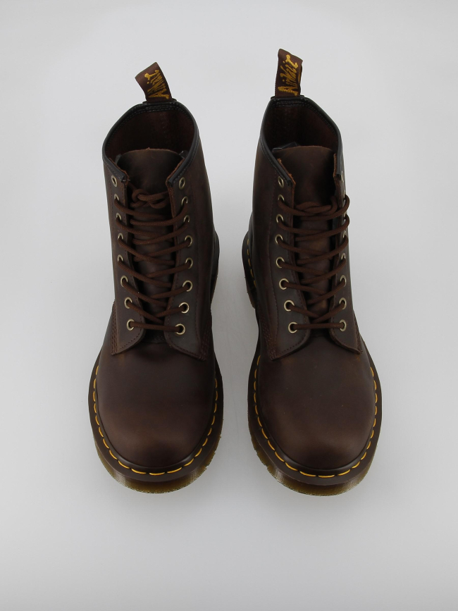Boots crazy horse marron homme - Dr Martens