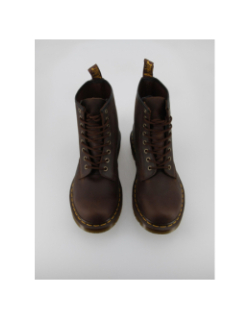 Boots crazy horse marron homme - Dr Martens