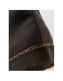 Boots crazy horse marron homme - Dr Martens