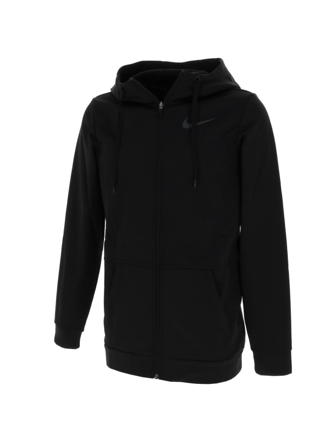 Veste running à capuche therma noir homme - Nike
