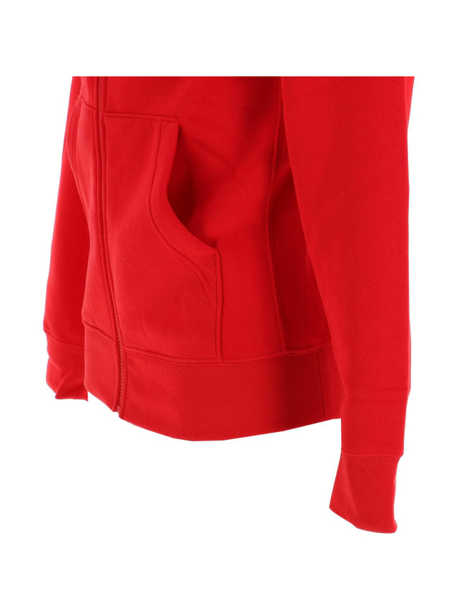 Sweat zippé à capuche club rouge homme - Nike