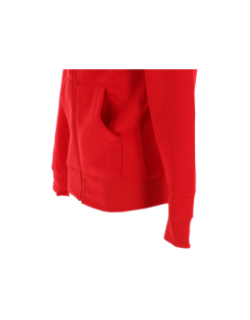 Sweat zippé à capuche club rouge homme - Nike