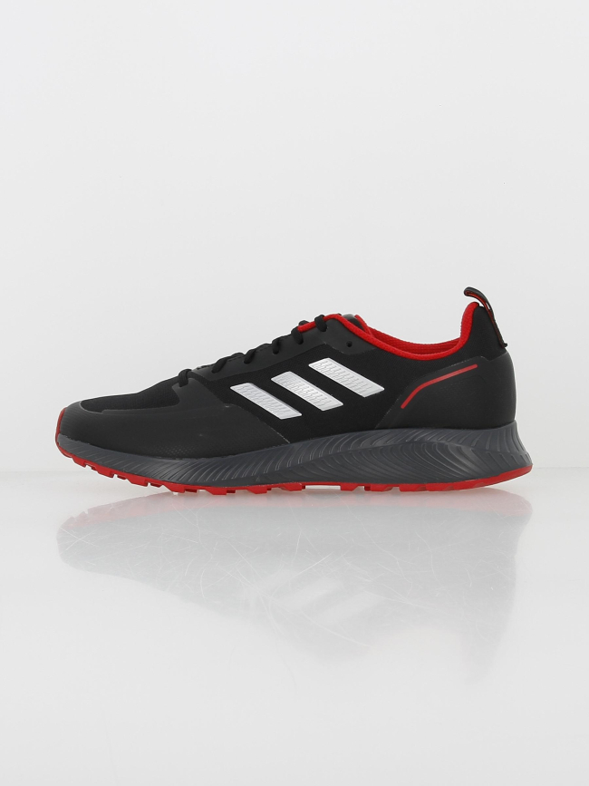 Chaussures running trail falcon noir homme -Adidas