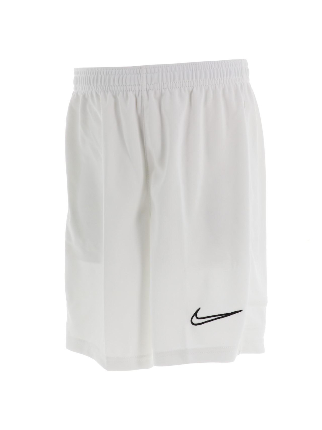 Short de football entrainement acd21 blanc garçon - Nike