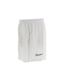 Short de football entrainement acd21 blanc garçon - Nike