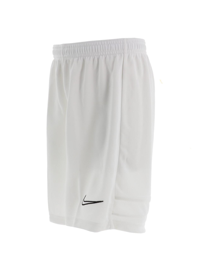 Short de football entrainement acd21 blanc garçon - Nike