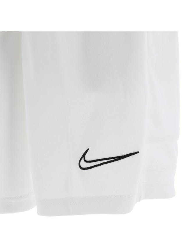 Short de football entrainement acd21 blanc garçon - Nike