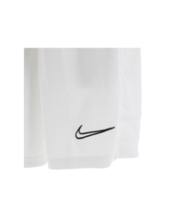 Short de football entrainement acd21 blanc garçon - Nike