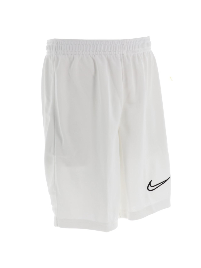 Short de football entrainement acd21 blanc garçon - Nike