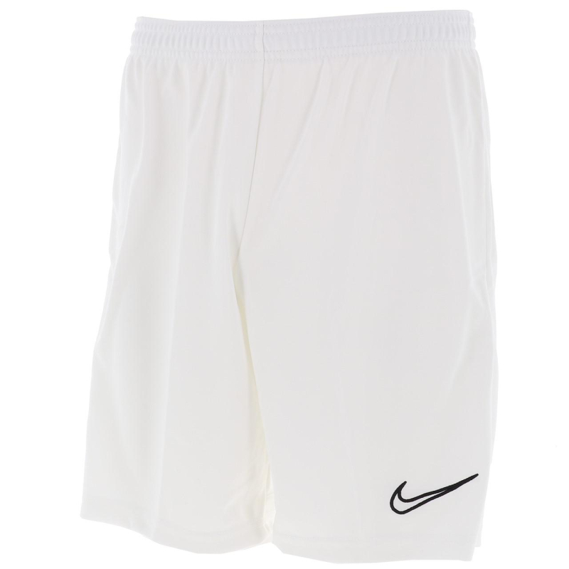 Short de football academy blanc homme - Nike