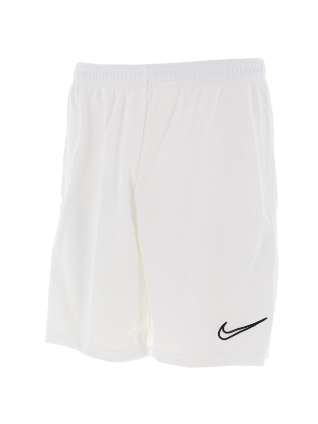 Short de football academy blanc homme - Nike