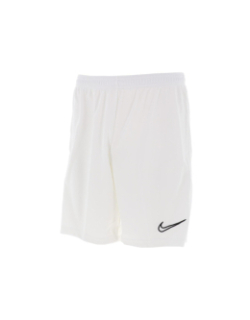 Short de football academy blanc homme - Nike