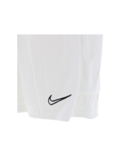 Short de football academy blanc homme - Nike