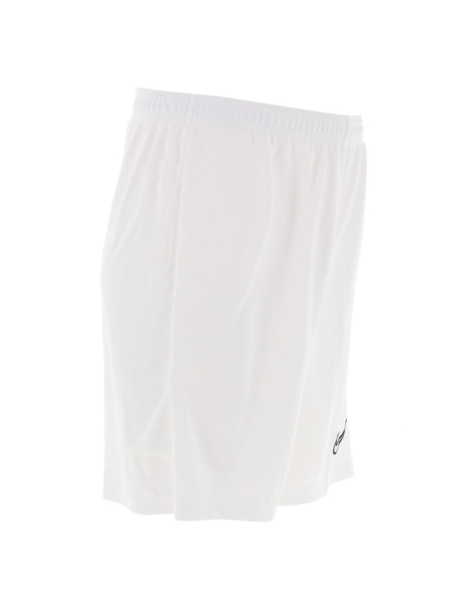 Short de football academy blanc homme - Nike