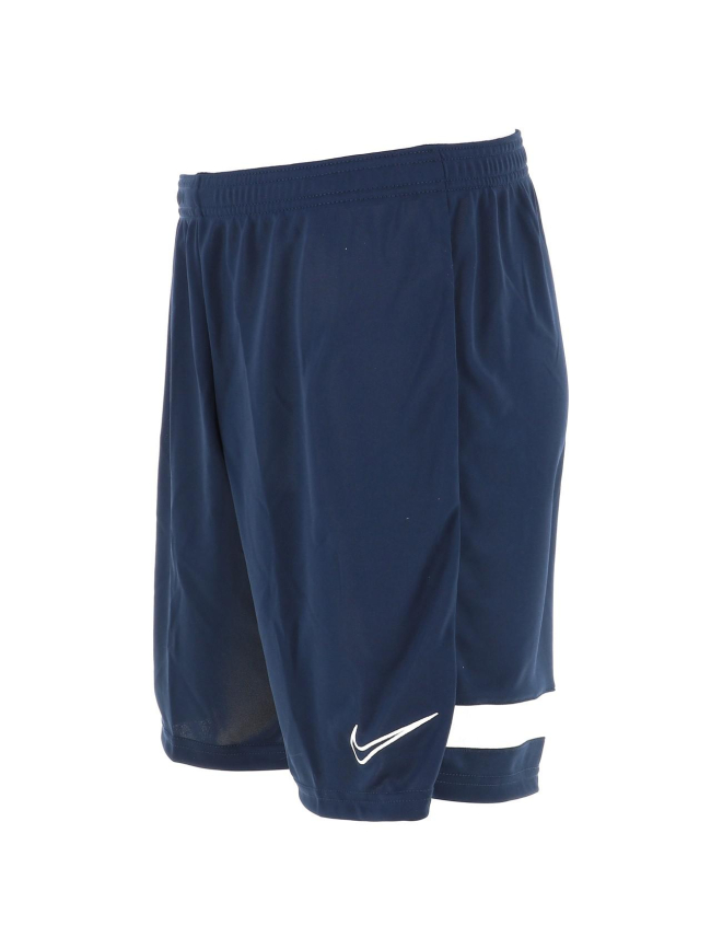 Short de football academy bleu marine homme - Nike