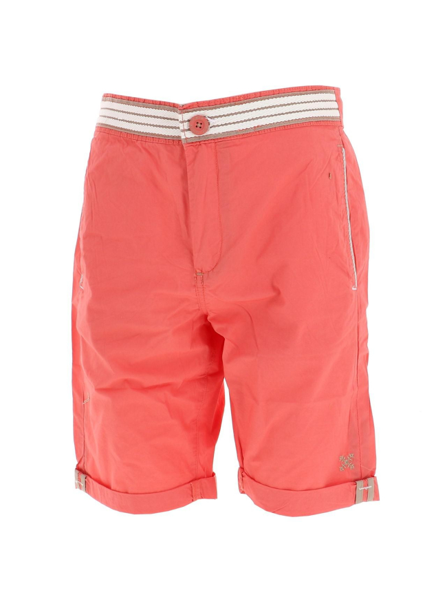 Short chino omery orange homme - Oxbow