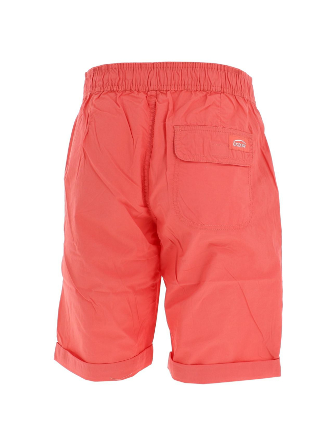 Short chino omery orange homme - Oxbow