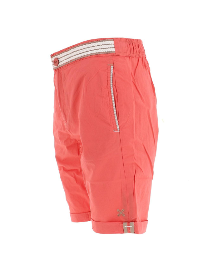 Short chino omery orange homme - Oxbow