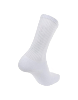 Pack 2 paires chaussettes sport blanc - Fila