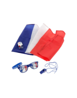 Pack supporter france uff multicolore - Holiprom