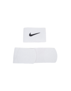 Fixations protèges-tibias guard stay blanc - Nike