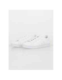 Grand court baskets iridescent blanc femme - Adidas