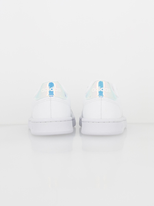 Grand court baskets iridescent blanc femme - Adidas