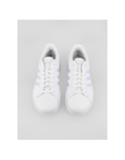 Grand court baskets iridescent blanc femme - Adidas