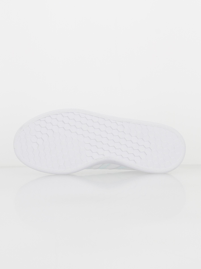 Grand court baskets iridescent blanc femme - Adidas