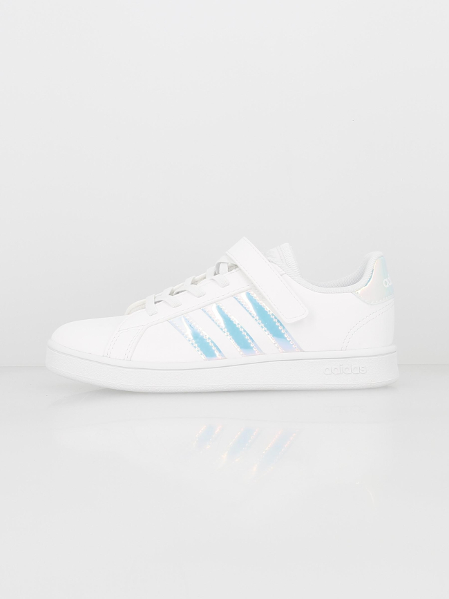 Grand Court baskets blanc fille - Adidas