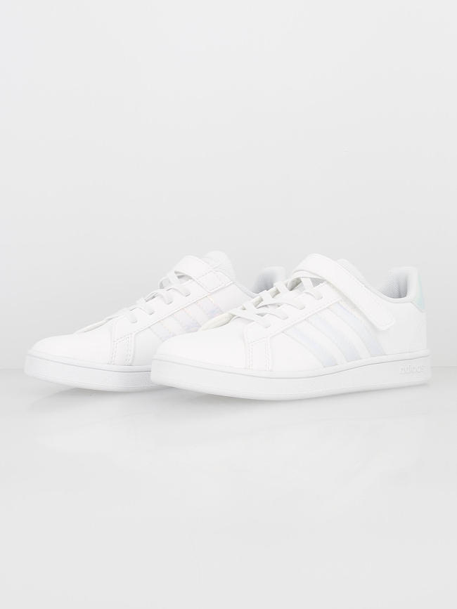 Grand Court baskets blanc fille - Adidas